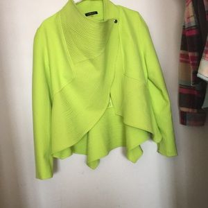 Flare neon jacket